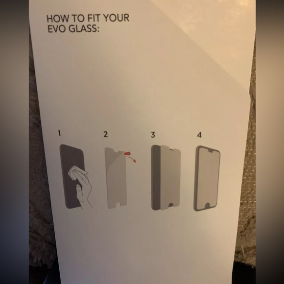 3/$30 Tech 21 Evo Glass Impact Resist Tough Screen Protector Cel iPhone 6 & 6s - Picture 8 of 12